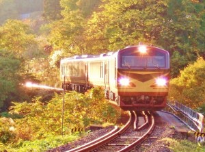 快速リゾートみのり号・中山平温泉
