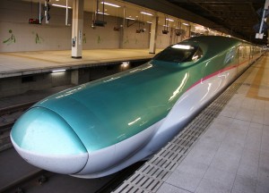 東北新幹線はやぶさ号