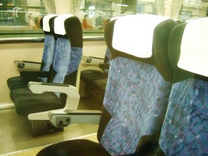 特急北越号シート