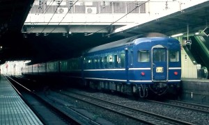 寝台特急北陸・客車