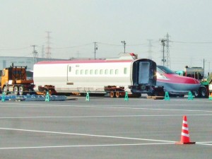 秋田新幹線こまち号E6系z2編成