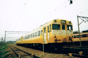 急行能登路号・のと鉄道直通用車両 急行能登路号・のと鉄道直通用車両