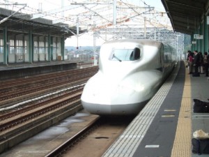 新幹線のぞみ号1