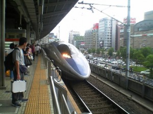新幹線のぞみ号2