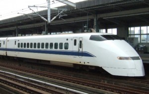 新幹線のぞみ号3