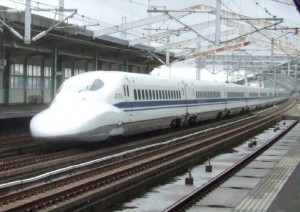 新幹線のぞみ号4