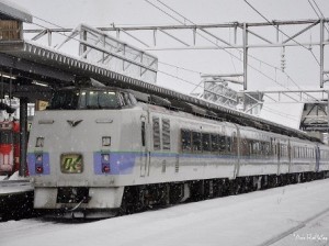 特急オホーツク号4