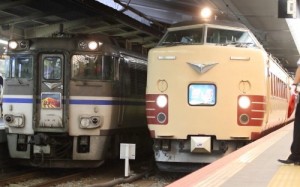 特急はまかぜ＆雷鳥