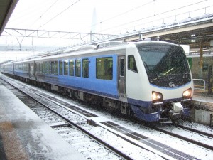 快速リゾートしらかみ号先頭車