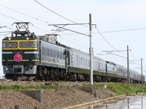 TLE:画像提供:YOMPAQ様 (無断使用・転載禁止 トワイライトエクスプレス