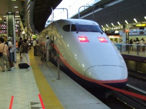 E1系MAXとき号・東京駅にて