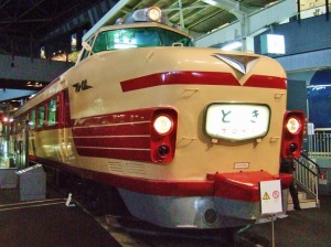 ボンネット特急とき