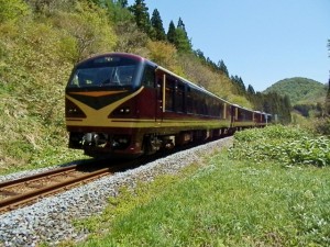 初夏のリゾートみのり号