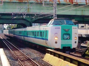 特急くろしお号の標準顔