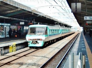 特急くろしお号のパノラマ顔