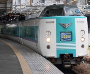 特急スーパーくろしお号