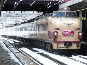 特急はくたか号489系