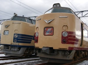 特急つばさ号
