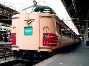 485系特急そよかぜ