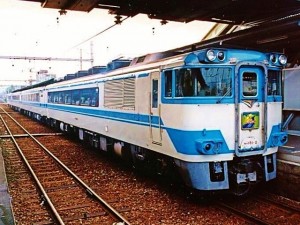 特急しまんと号キハ181系
