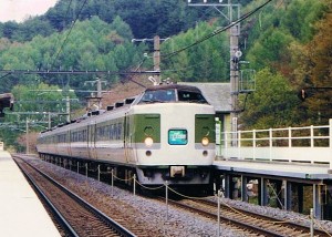 臨時特急はまかいじ号・189系