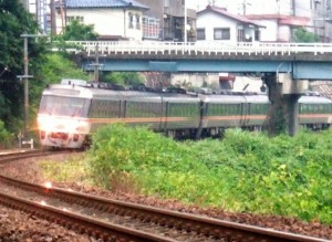 特急ワイドビューひだ号・美濃太田~坂祝間