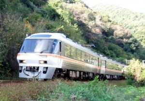 特急ワイドビューひだ号・坂祝~鵜沼間
