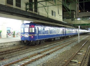 寝台特急北斗星号・電源車