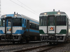 キハ185系時代の再現・リバイバル特急南風号