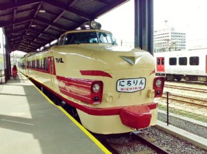 特急にちりん号ボンネット