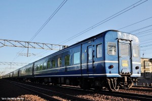 急行はまなす号最後尾