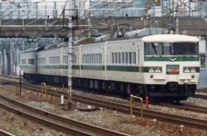 185系特急なすの号