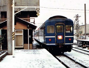 寝台特急出雲・福知山
