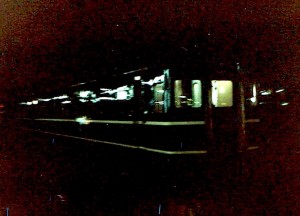 寝台特急紀伊号・出雲との連結待ち(1983年)