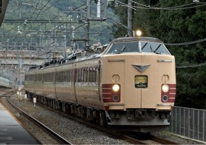 特急こうのとり号・送り込み