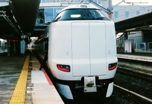 287系特急はしだて号