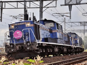 DD51重連トワイライトエクスプレス