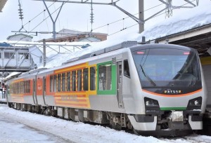 リゾートあすなろ号・青森駅