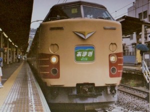 特急あまぎ183系