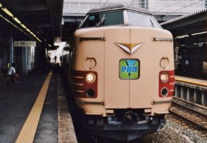 特急伊那路号・381系