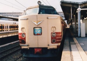 特急加越485-200