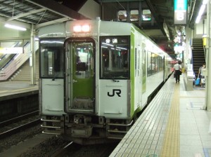冬場の快速南三陸3号
