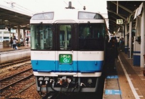 特急うずしおキハ185