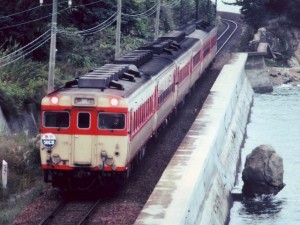 海岸を行く急行うわじま
