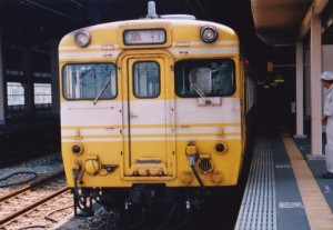 急行能登路・専用カラー(金沢駅)