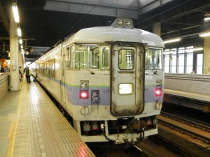 キハ183系100番代特急オホーツク