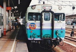 急行砂丘・円形ヘッドマーク