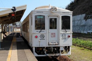特急海幸山幸号・海車両
