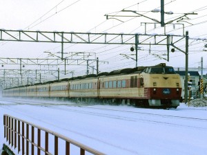 183系・国鉄色おおぞら
