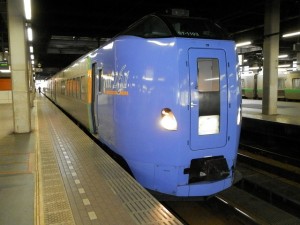 スーパーとかち・札幌駅